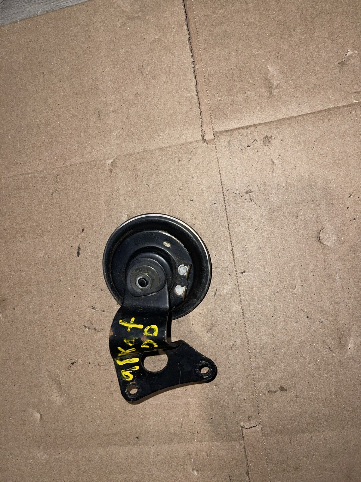 1989 katana 600 horn with bracket GSX gsx600 600f 88 93 94 96 97