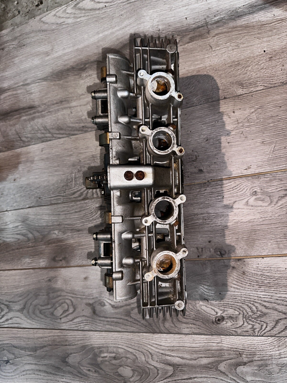 77 Suzuki Gs 750 Cylinder Head