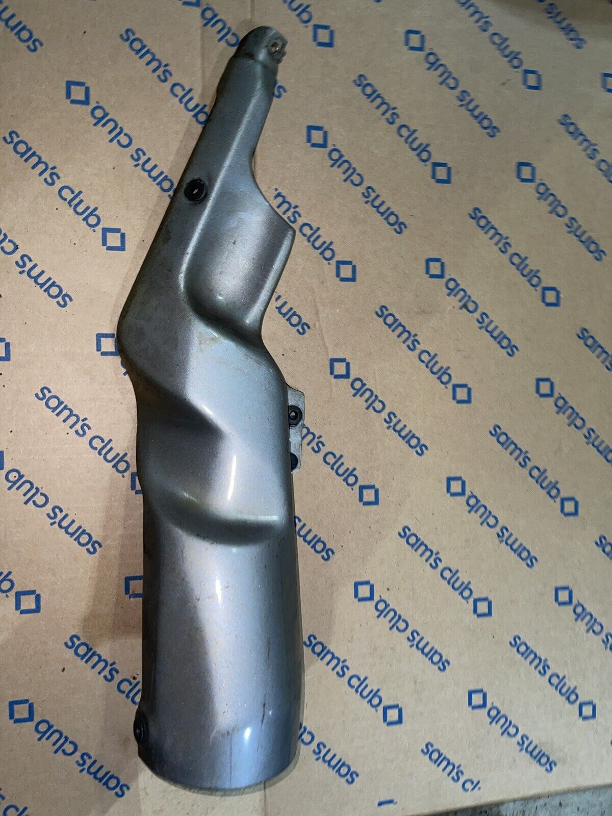 91 Honda Cbr 1000 Exhaust Cover Heat Shield 