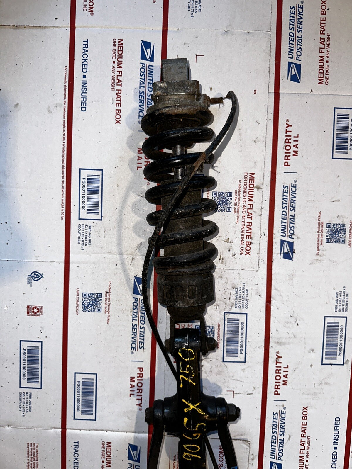 89-97 Suzuki GSX750F Katana 750 REAR BACK SHOCK ABSORBER SUSPENSION