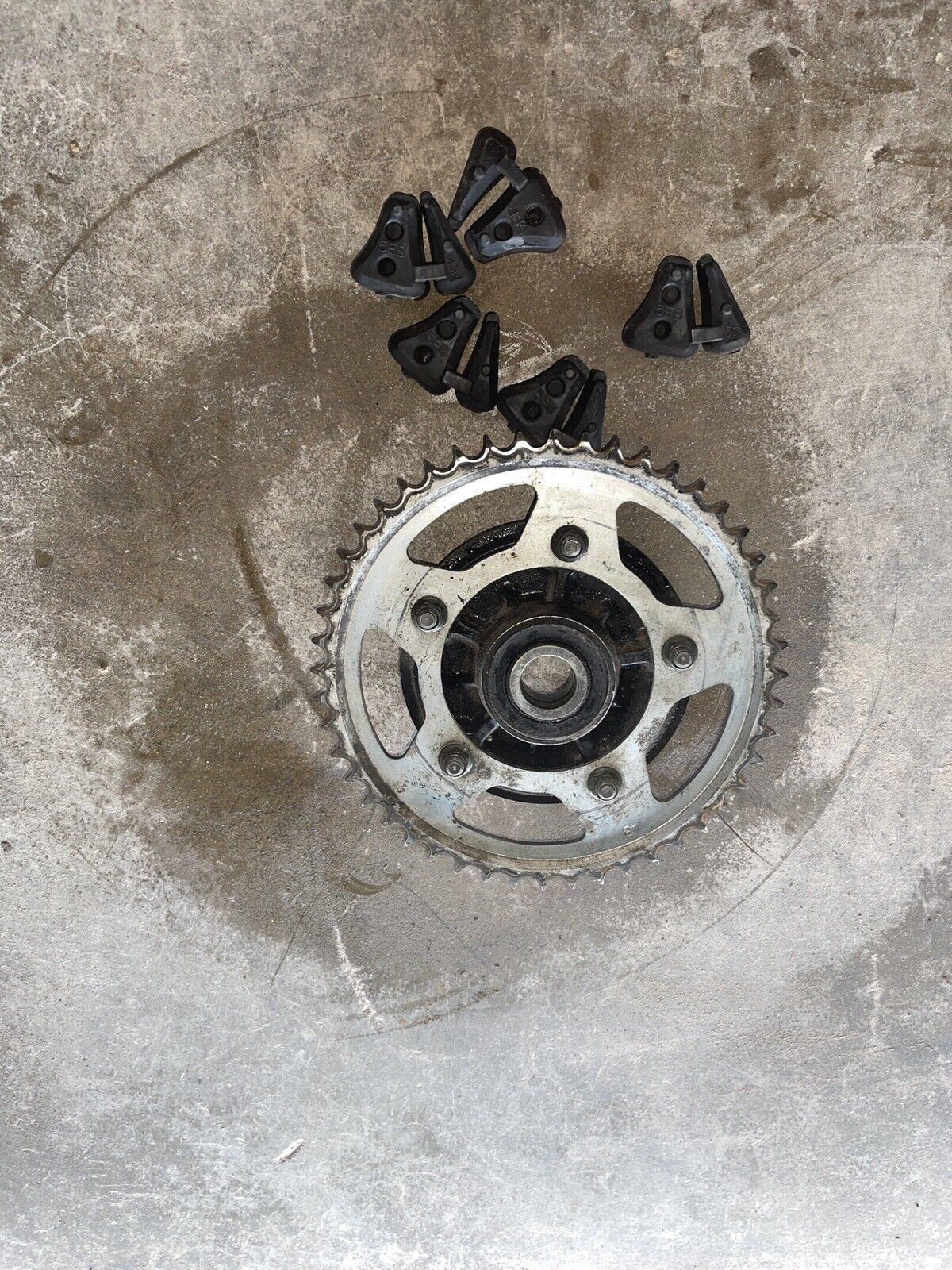 1999 2000 2001 2002 YAMAHA YZF R6 600 REAR SPROCKET HUB 48