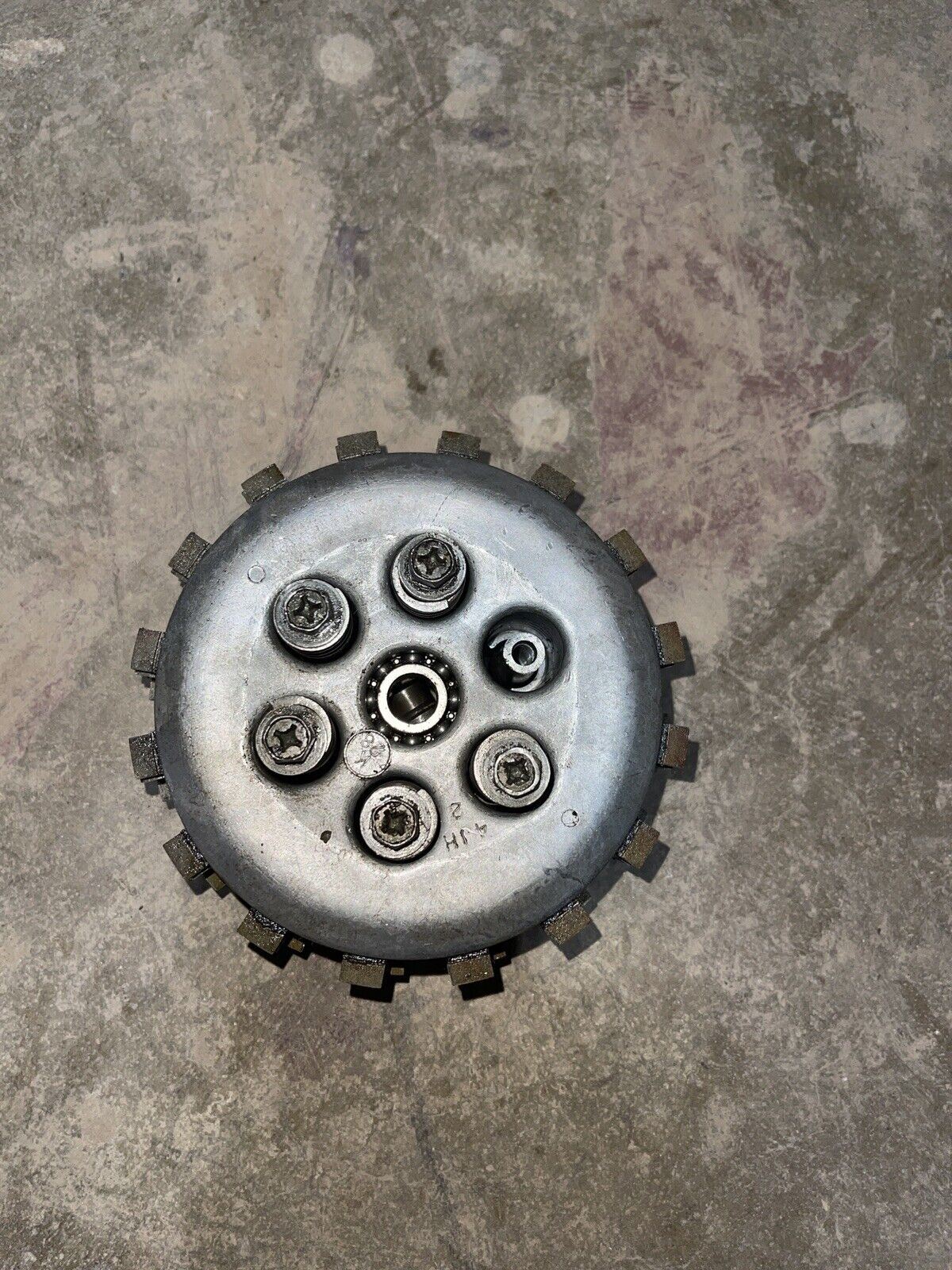 01 Yamaha Fz6 Clutch Boss