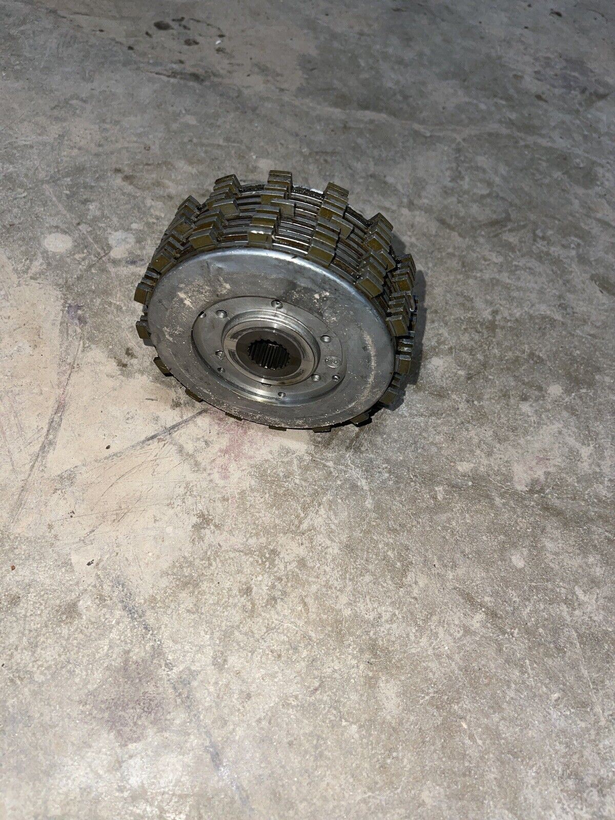 01 Yamaha Fz6 Clutch Boss