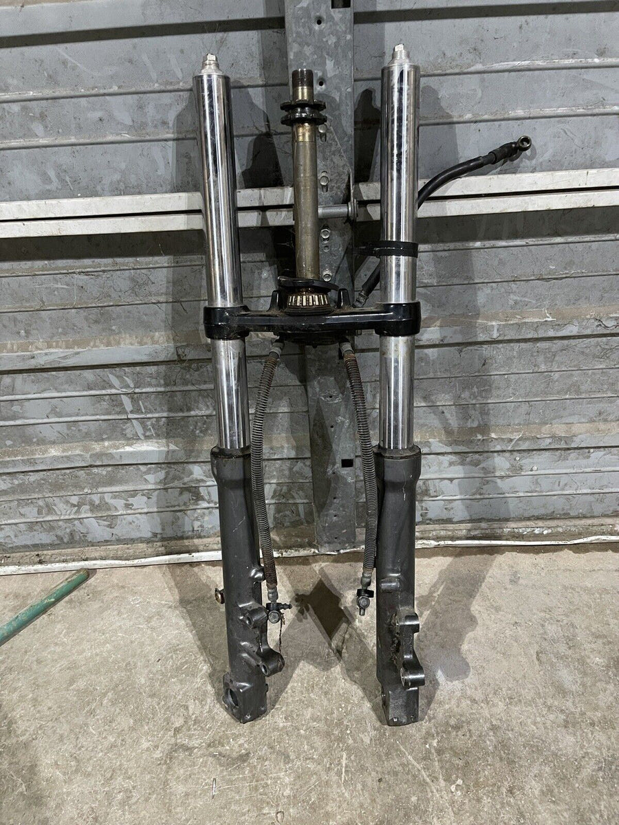 1996 Kawasaki Ninja Zx6r Front Forks Shock Suspension Set Pair Left & Right Side