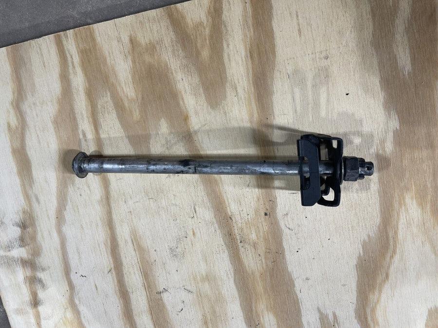 14 2014 KAWASAKI ABS SE EX300 EX 300 NINJA REAR AXLE