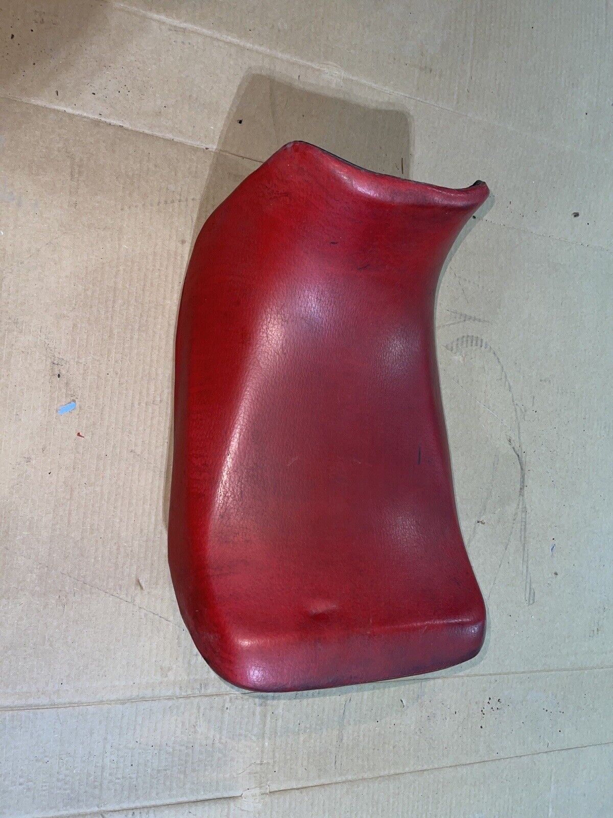 85 - 87 Kawasaki ZX600 Front Seat Cowl Cover Fairing Driver OEM C420