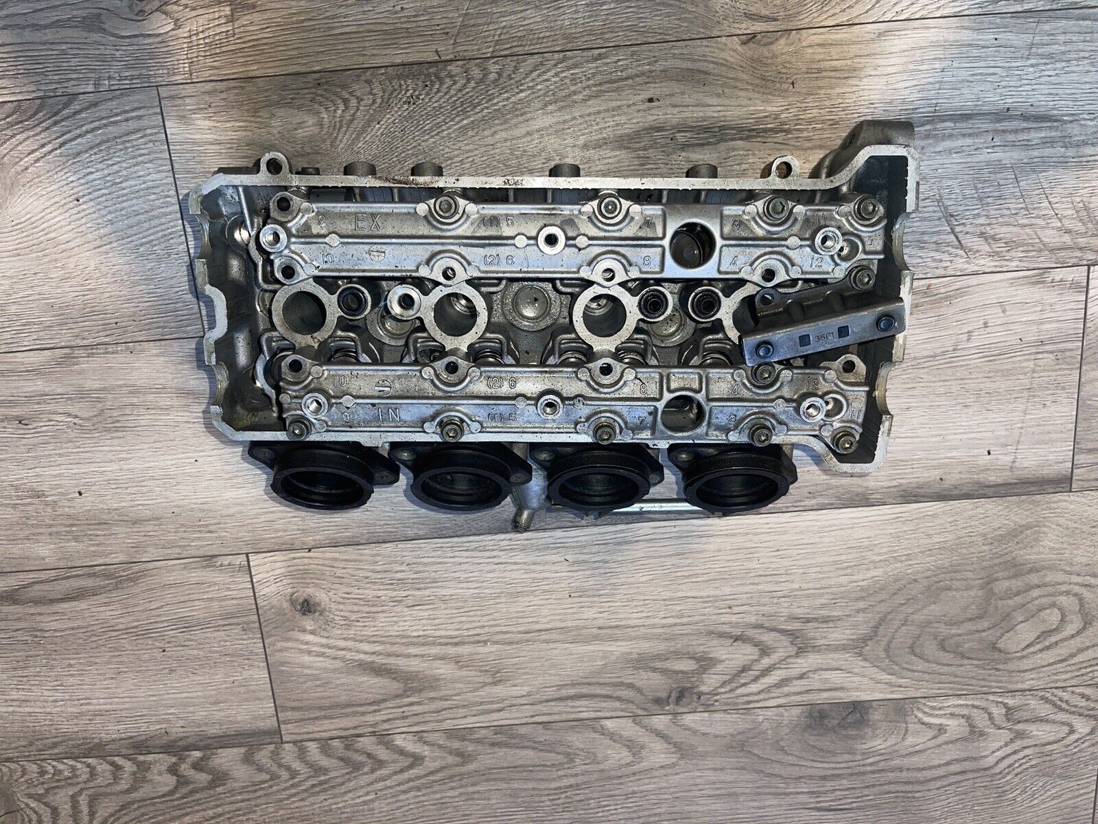 00-03 SUZUKI GSXR750 GSXR 750 ENGINE TOP END CYLINDER HEAD PARTS ONLY