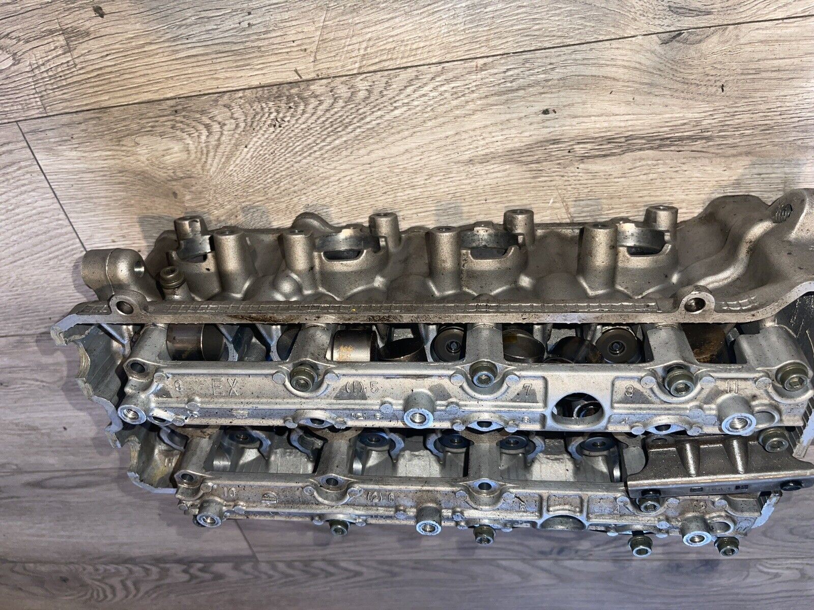 00-03 SUZUKI GSXR750 GSXR 750 ENGINE TOP END CYLINDER HEAD PARTS ONLY