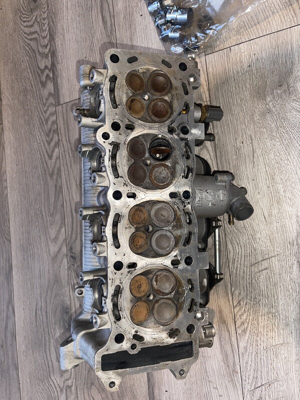 00-03 SUZUKI GSXR750 GSXR 750 ENGINE TOP END CYLINDER HEAD PARTS ONLY