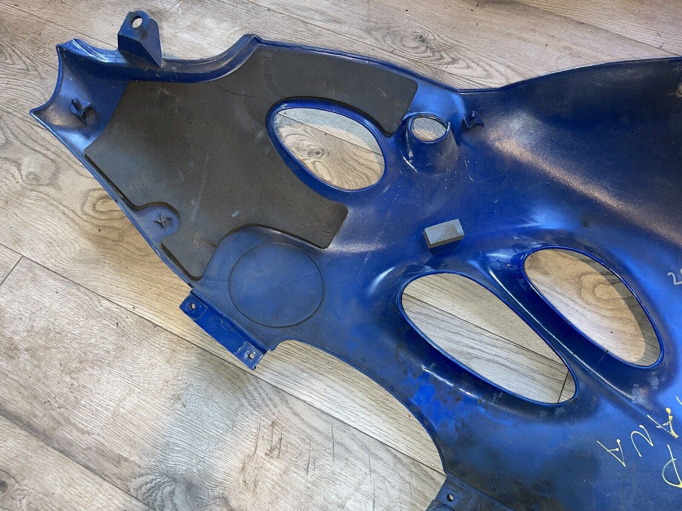 1998 Suzuki Katana 600 Gsx600f Left Side Mid Fairing Cowl