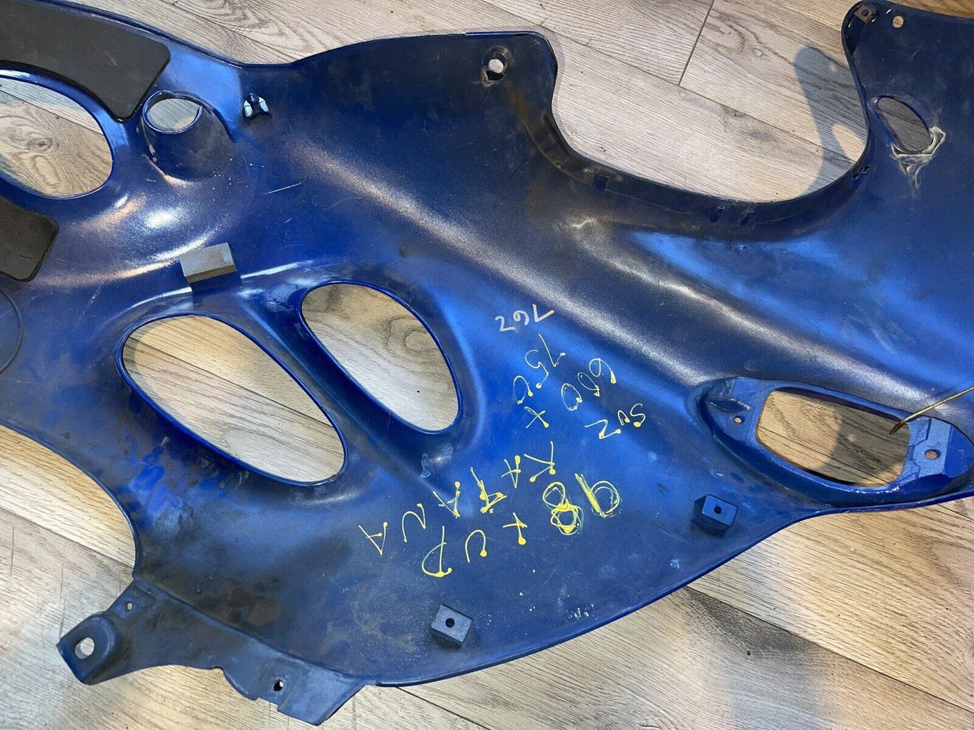 1998 Suzuki Katana 600 Gsx600f Left Side Mid Fairing Cowl