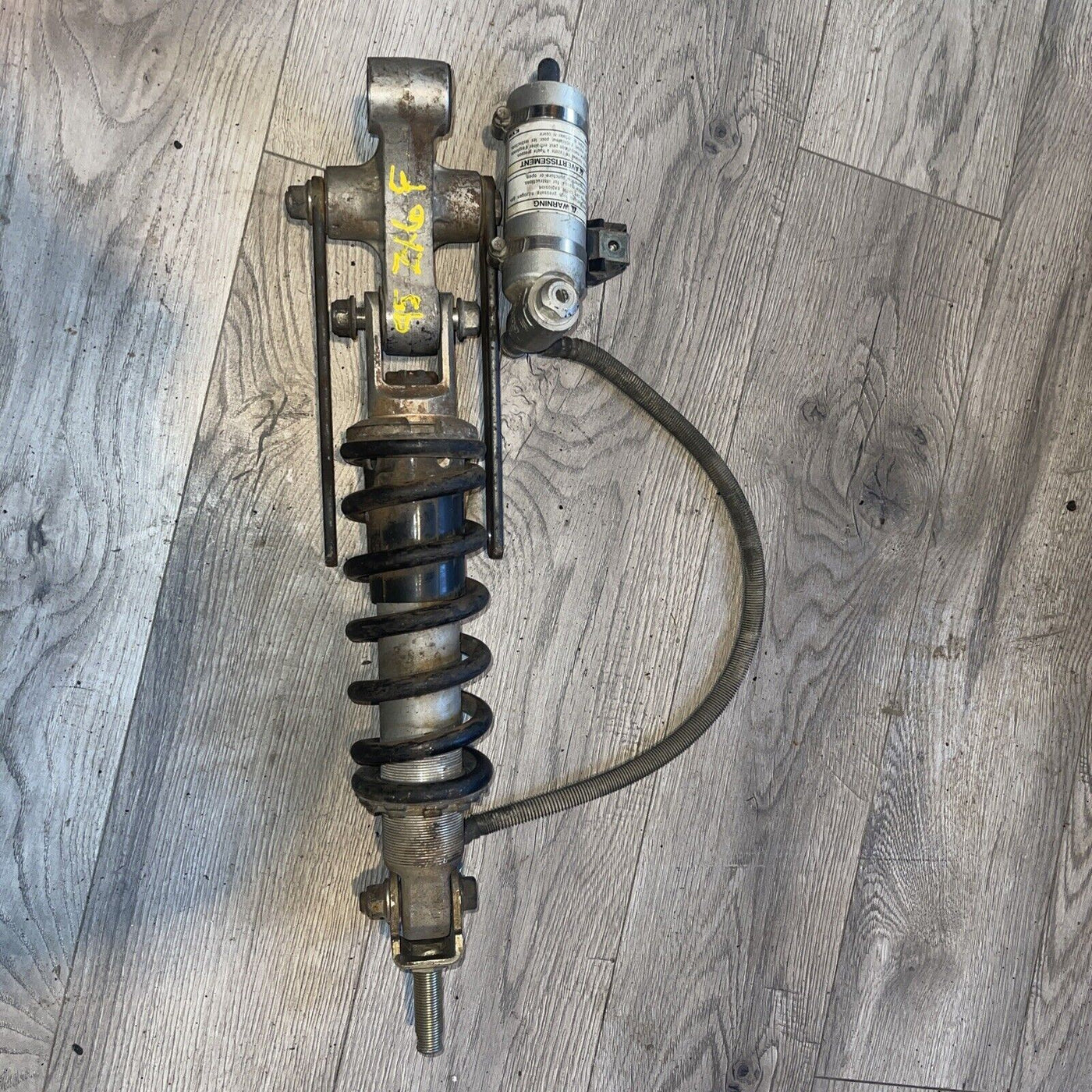 REAR SHOCK  ZX600 KAWASAKI ZX 600 F 01-95 NINJA ZX-6