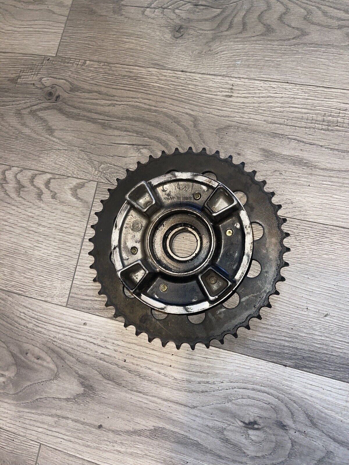 94 - 97 Kawasaki Ninja ZX900 ZX9 Rear Sprocket Hub Rim Wheel 95 96 1994