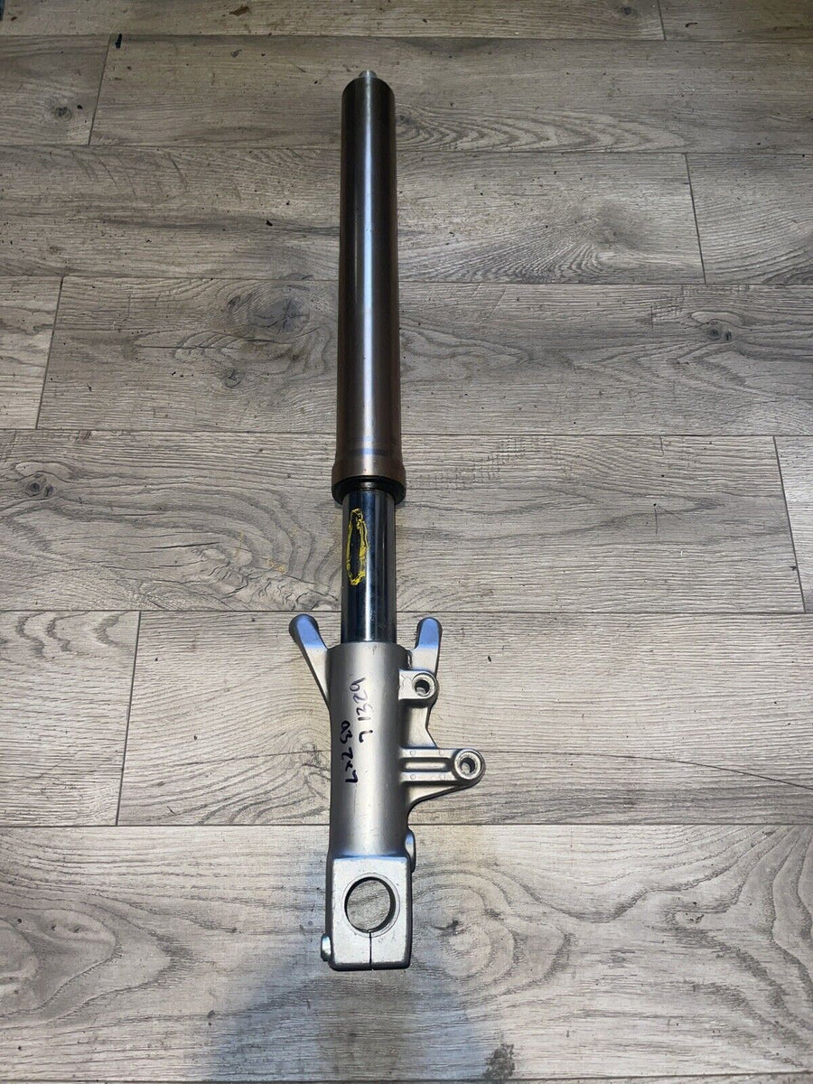 93 94 95 KAWASAKI NINJA ZX7 ZX7R ZX750L OEM LEFT FRONT FORK SHOCK SUSPENSION