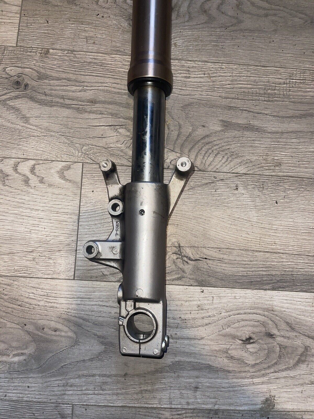 93 94 95 KAWASAKI NINJA ZX7 ZX7R ZX750L OEM LEFT FRONT FORK SHOCK SUSPENSION