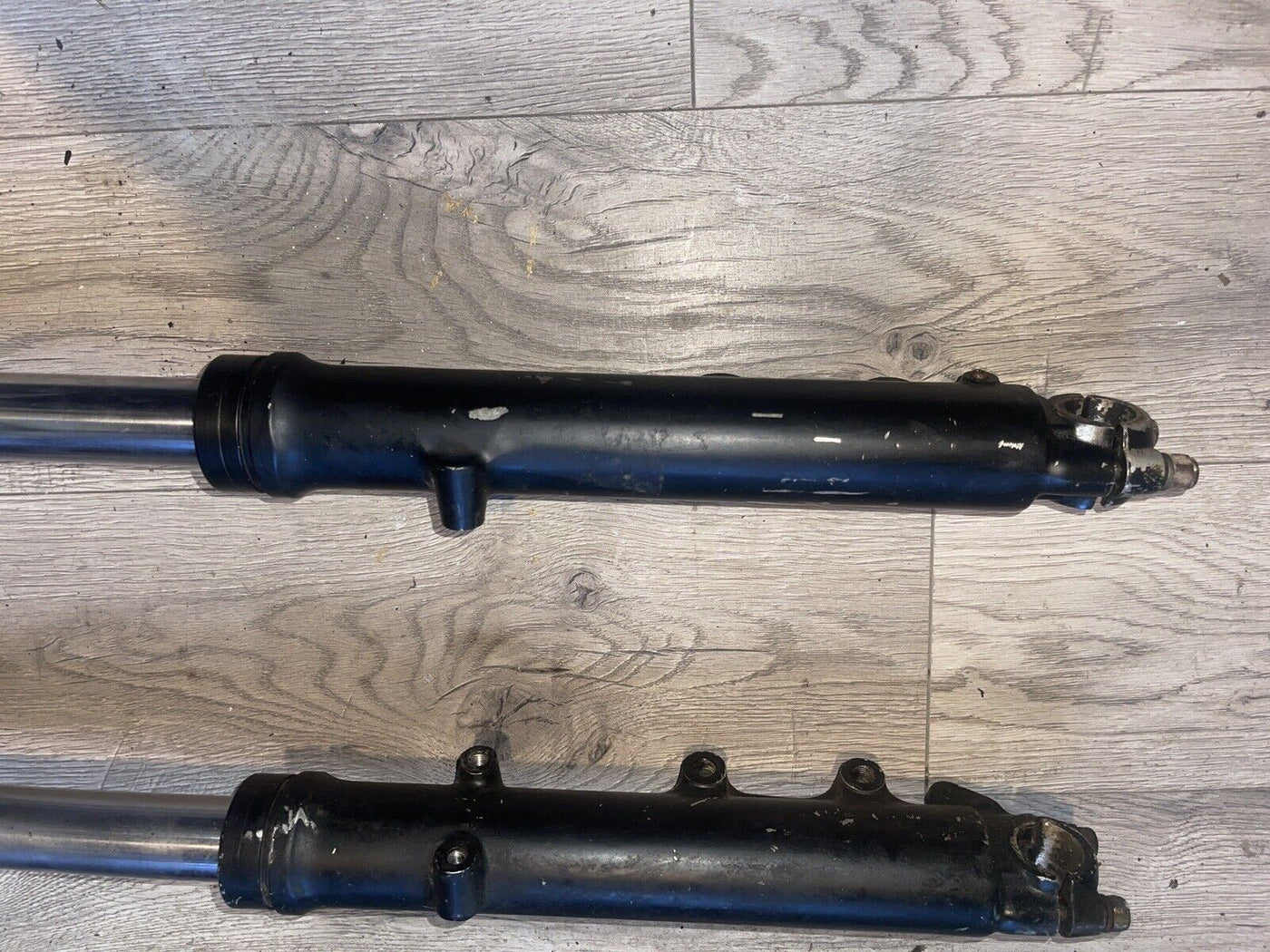 1979 KAWASAKI KZ750 FRONT FORKS SHOCK SUSPENSION SET PAIR