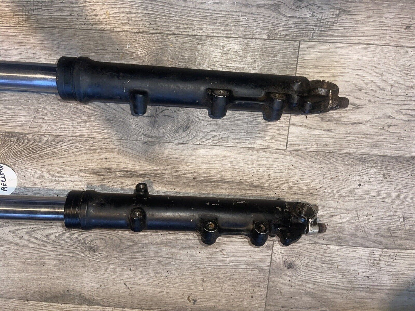 1979 KAWASAKI KZ750 FRONT FORKS SHOCK SUSPENSION SET PAIR