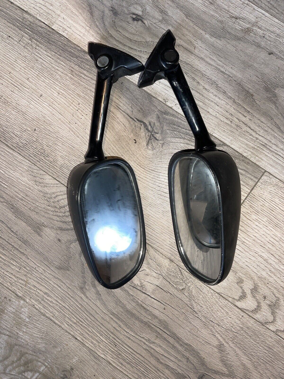 02 03 HONDA CBR 954RR LEFT RIGHT REAR VIEW MIRROR