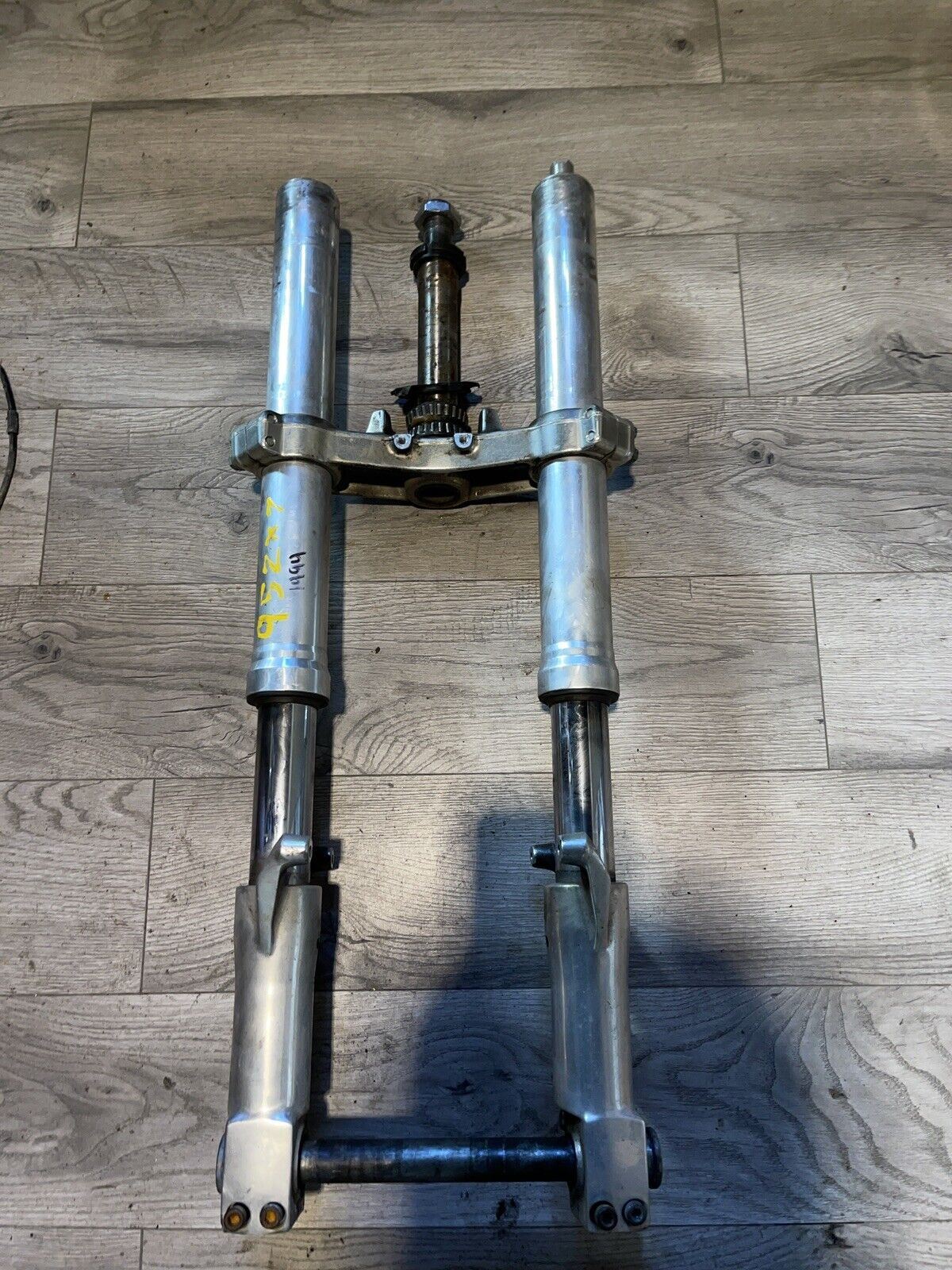 93-95  Kawasaki Ninja ZX7 ZX750L FRONT FORKS SHOCK SUSPENSION SET PAIR