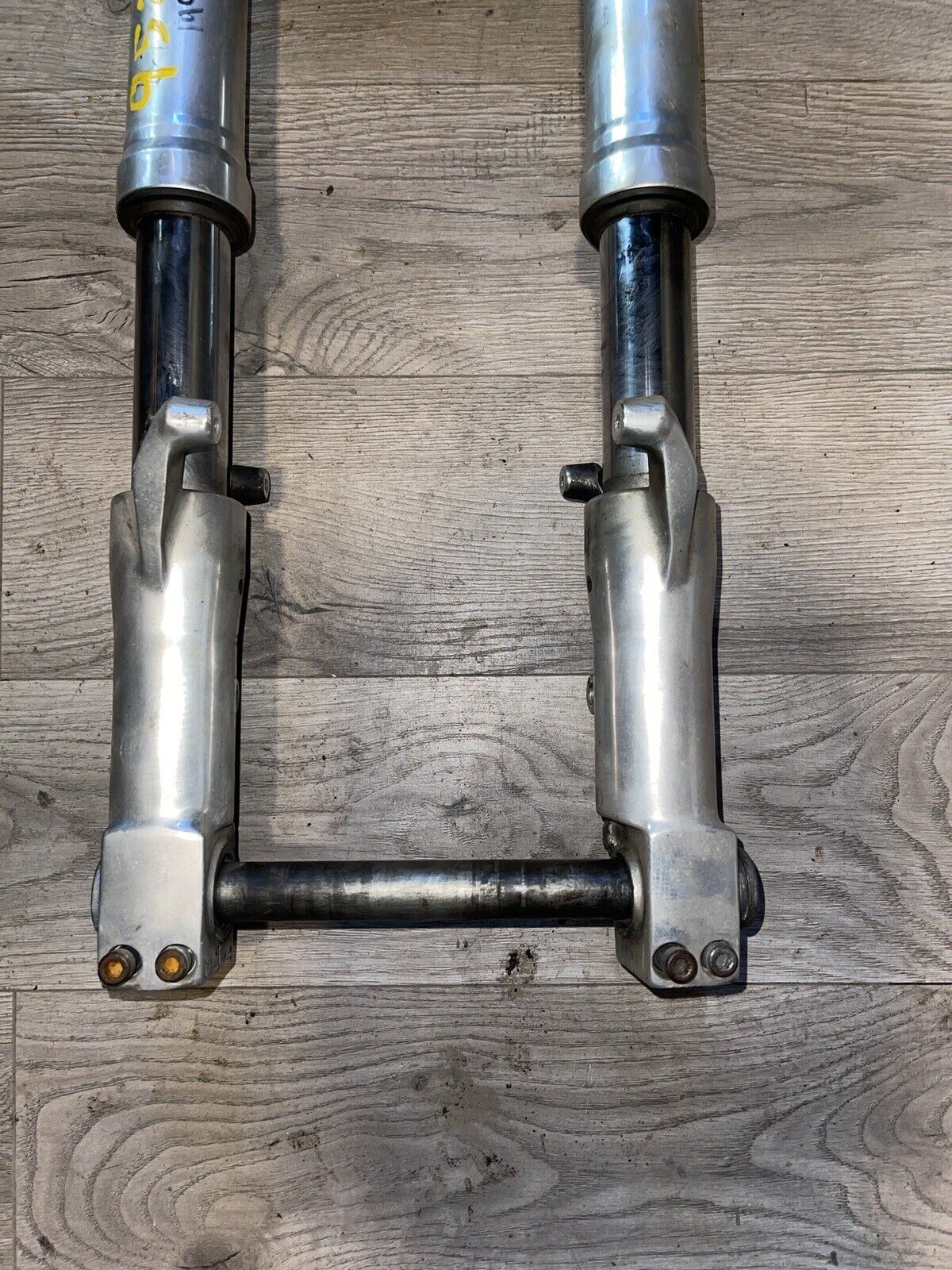 93-95  Kawasaki Ninja ZX7 ZX750L FRONT FORKS SHOCK SUSPENSION SET PAIR