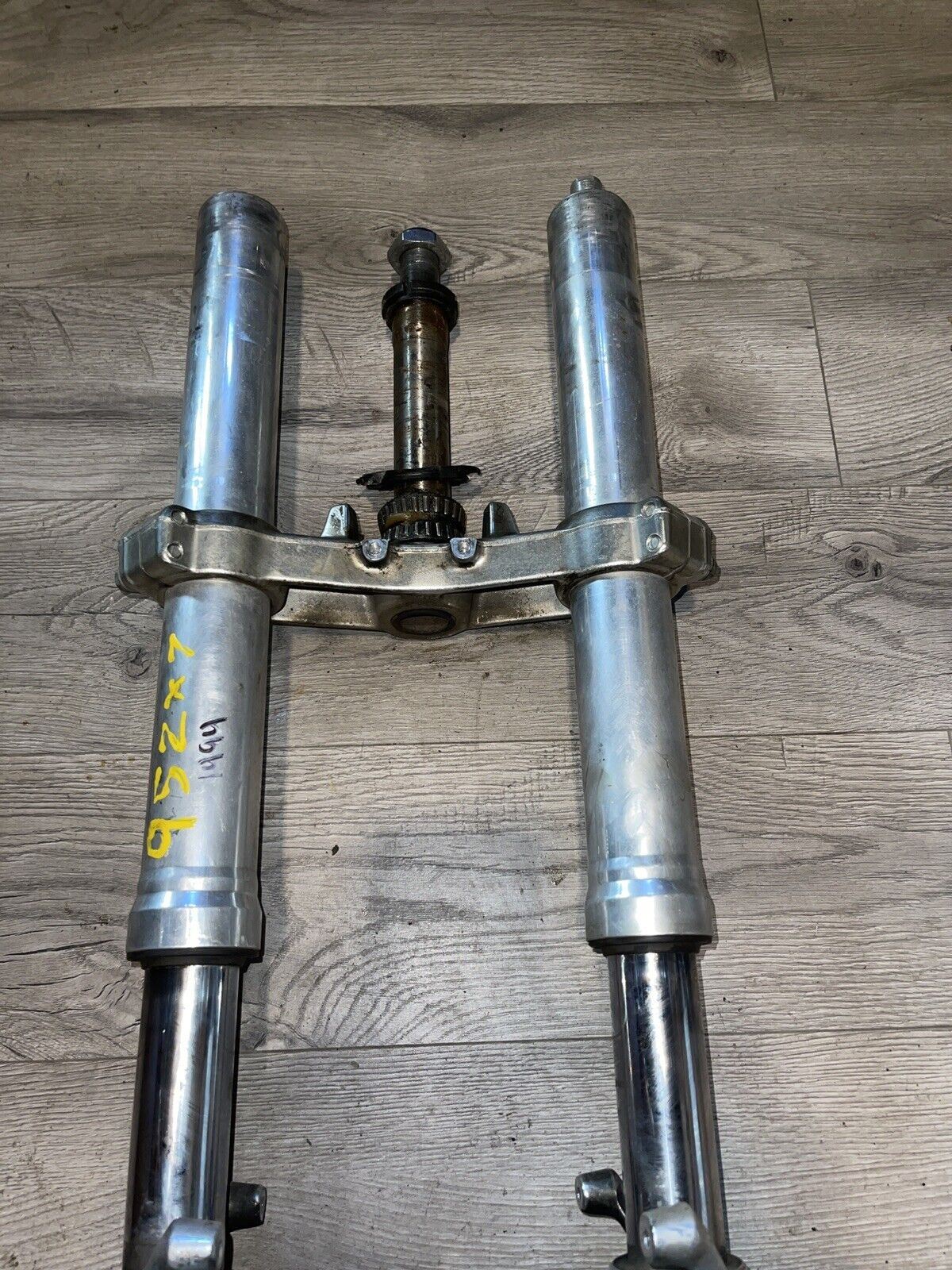 93-95  Kawasaki Ninja ZX7 ZX750L FRONT FORKS SHOCK SUSPENSION SET PAIR