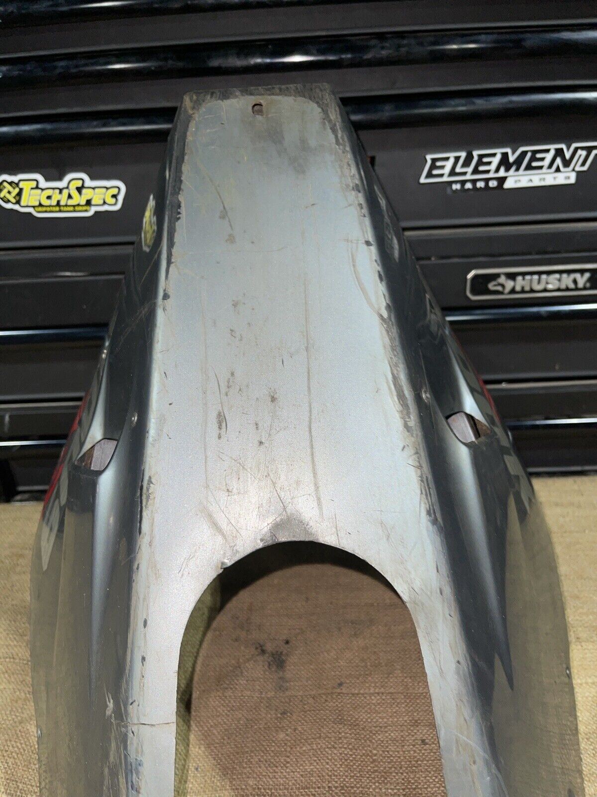 91 kawasaki ninja zx6c Under Body Fairing Plastic