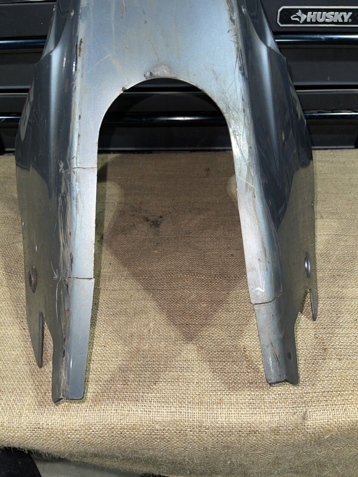 91 kawasaki ninja zx6c Under Body Fairing Plastic