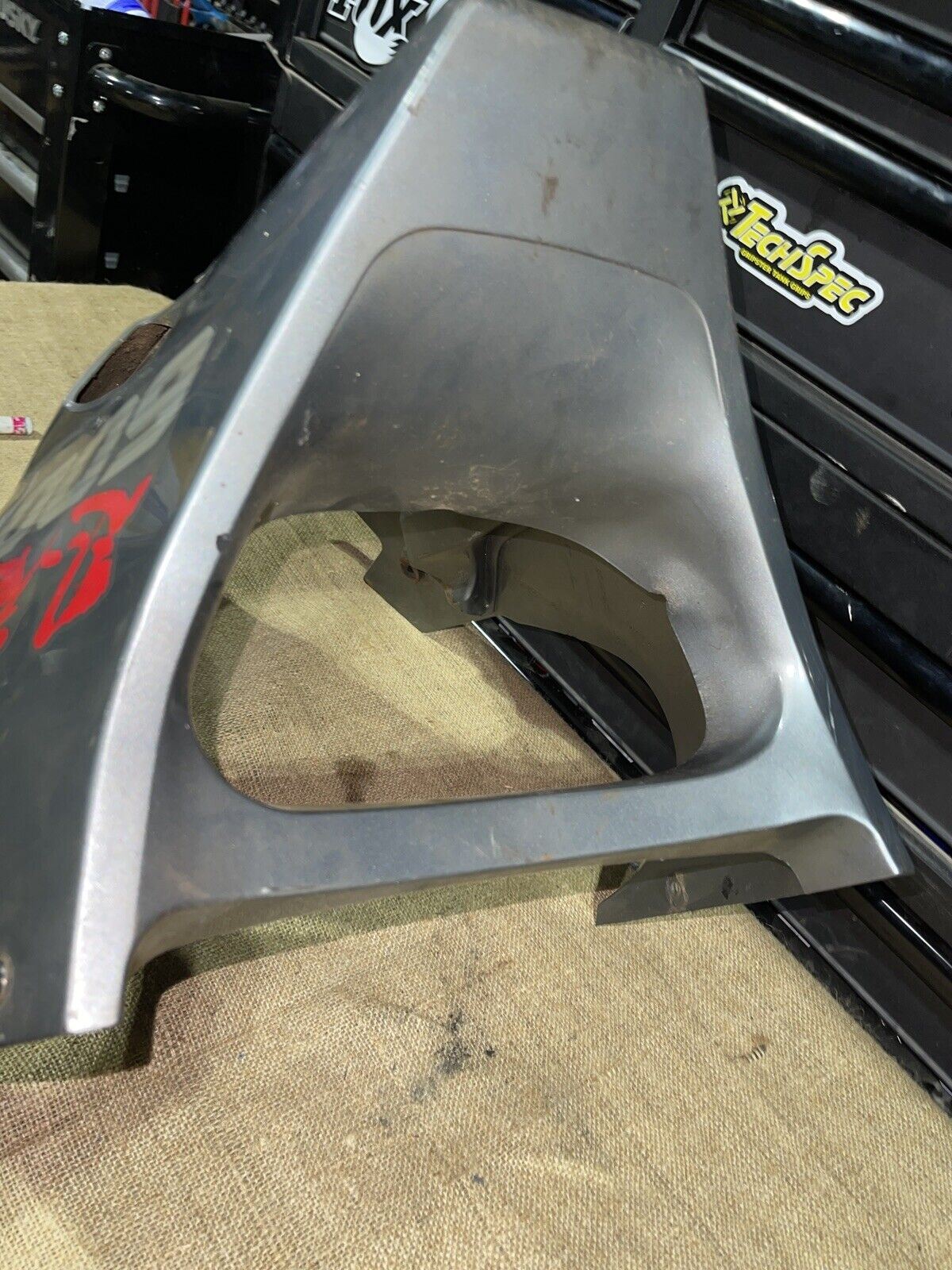 91 kawasaki ninja zx6c Under Body Fairing Plastic