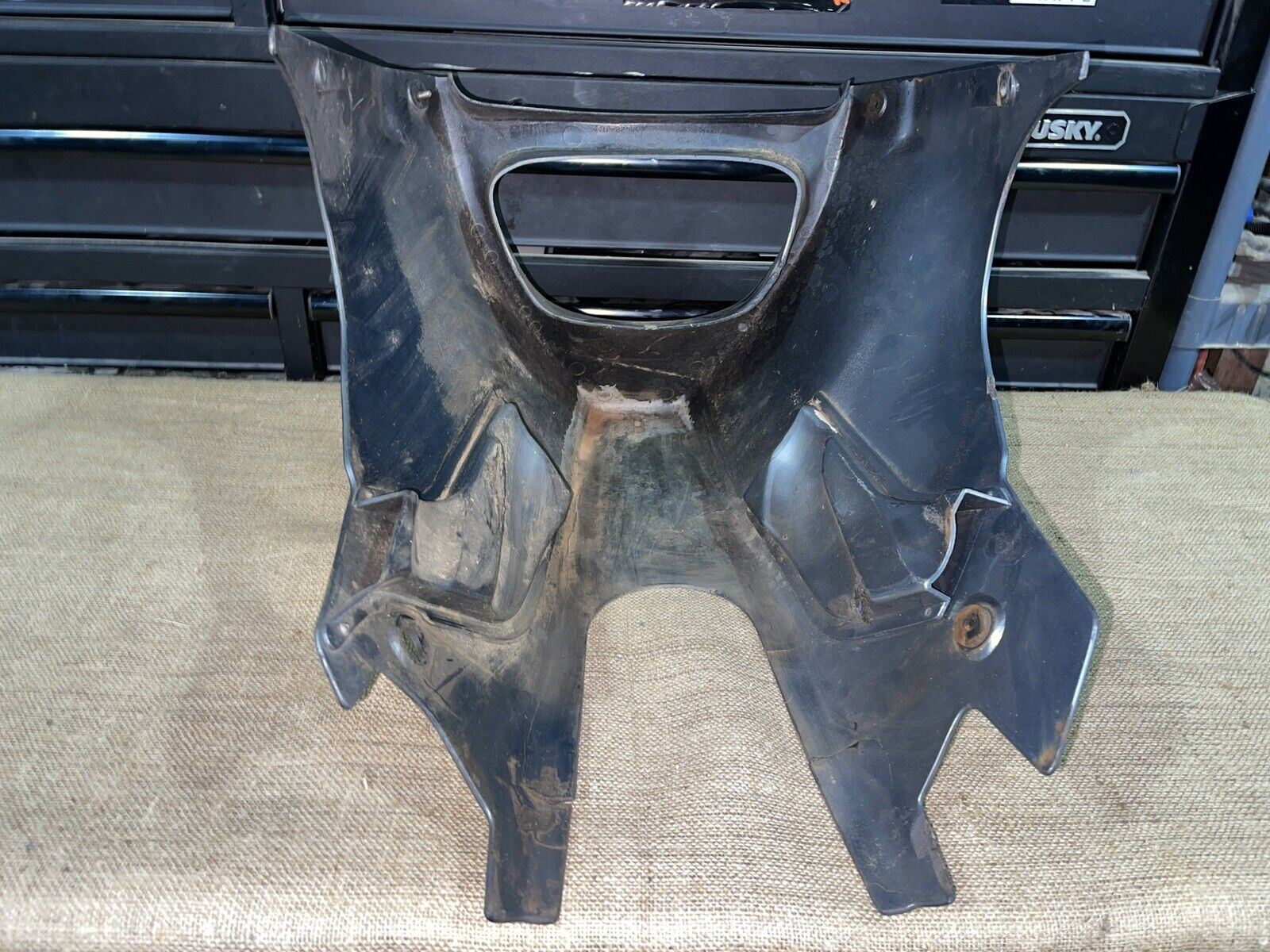 91 kawasaki ninja zx6c Under Body Fairing Plastic