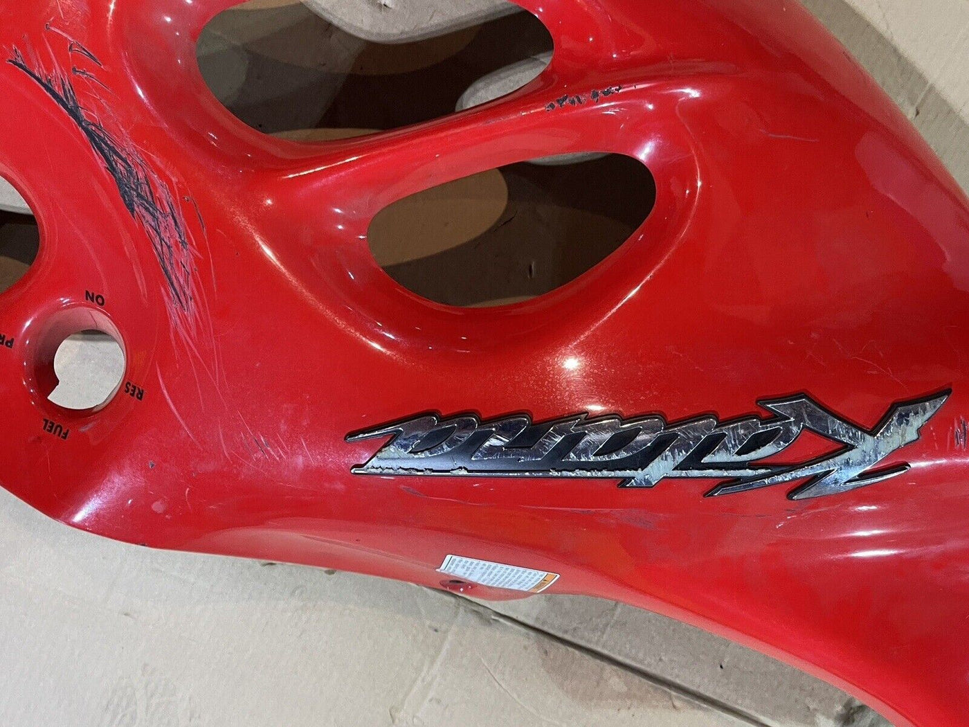 98-06 Suzuki Katana Gsx 600 750 F Left Side Mid Fairing Cover Cowl Panel Plastic