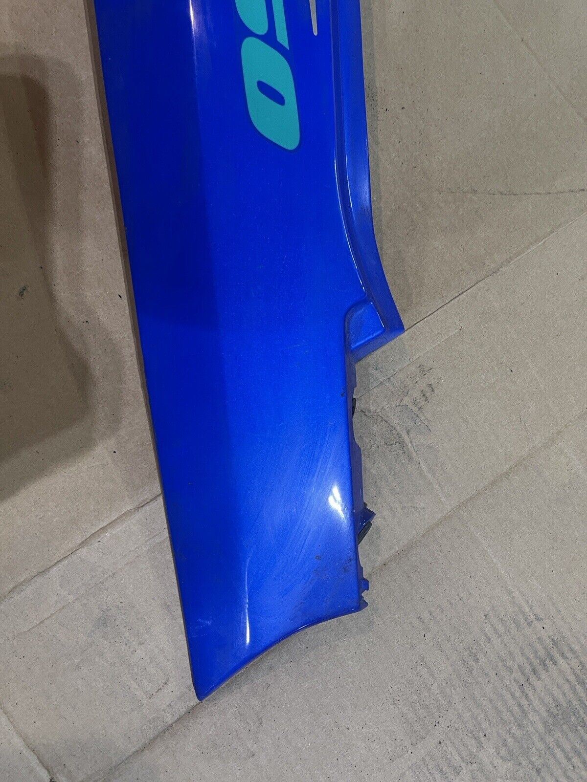 SUZUKI GSX 750 KATANA SIDE FRAME COWL COVER FAIRING