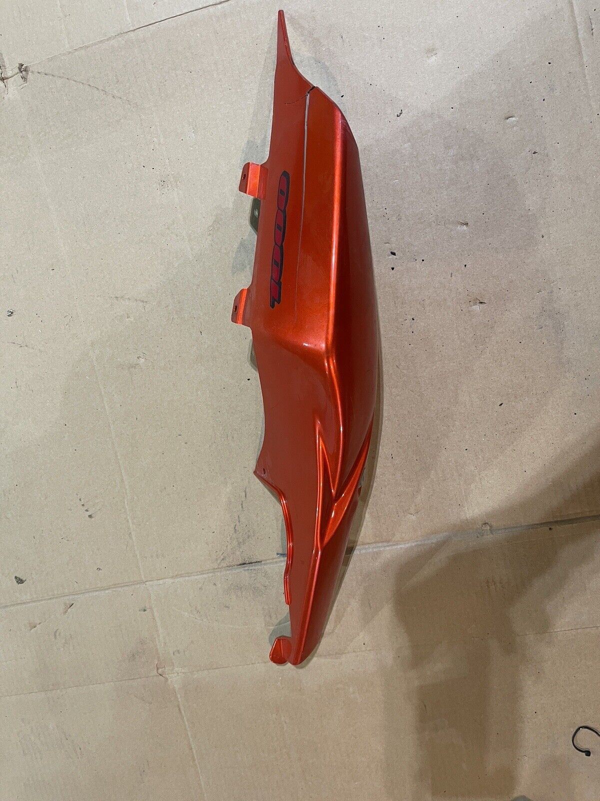 07-08 suzuki gsxr 1000 LEFT REAR BACK TAIL FAIRING COWL SHROUD OEM