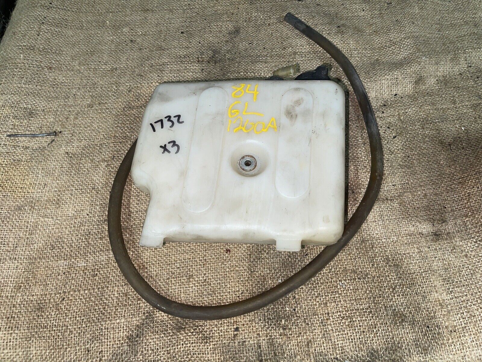 84 Honda Goldwing 1200 GL1200 Coolant Reservoir Jug