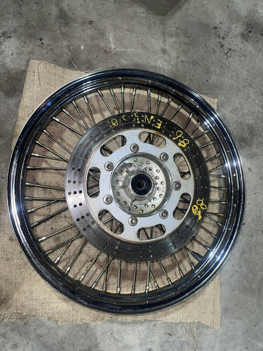 86 Kawasaki en 500 wheel