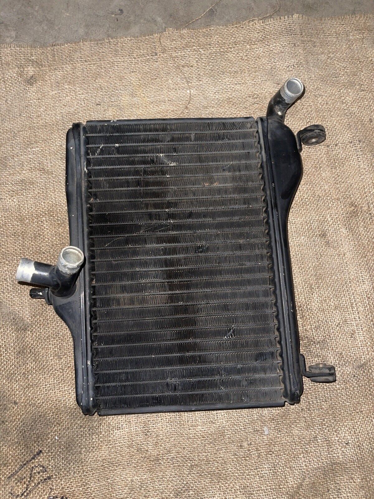 1985 Yamaha RZ350 OEM Genuine Radiator Assembly