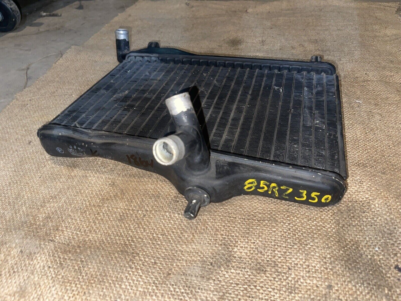 1985 Yamaha RZ350 OEM Genuine Radiator Assembly