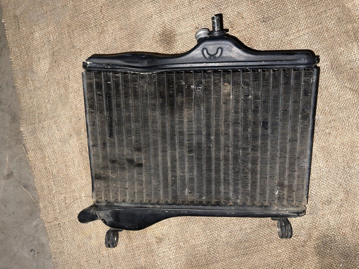 1985 Yamaha RZ350 OEM Genuine Radiator Assembly