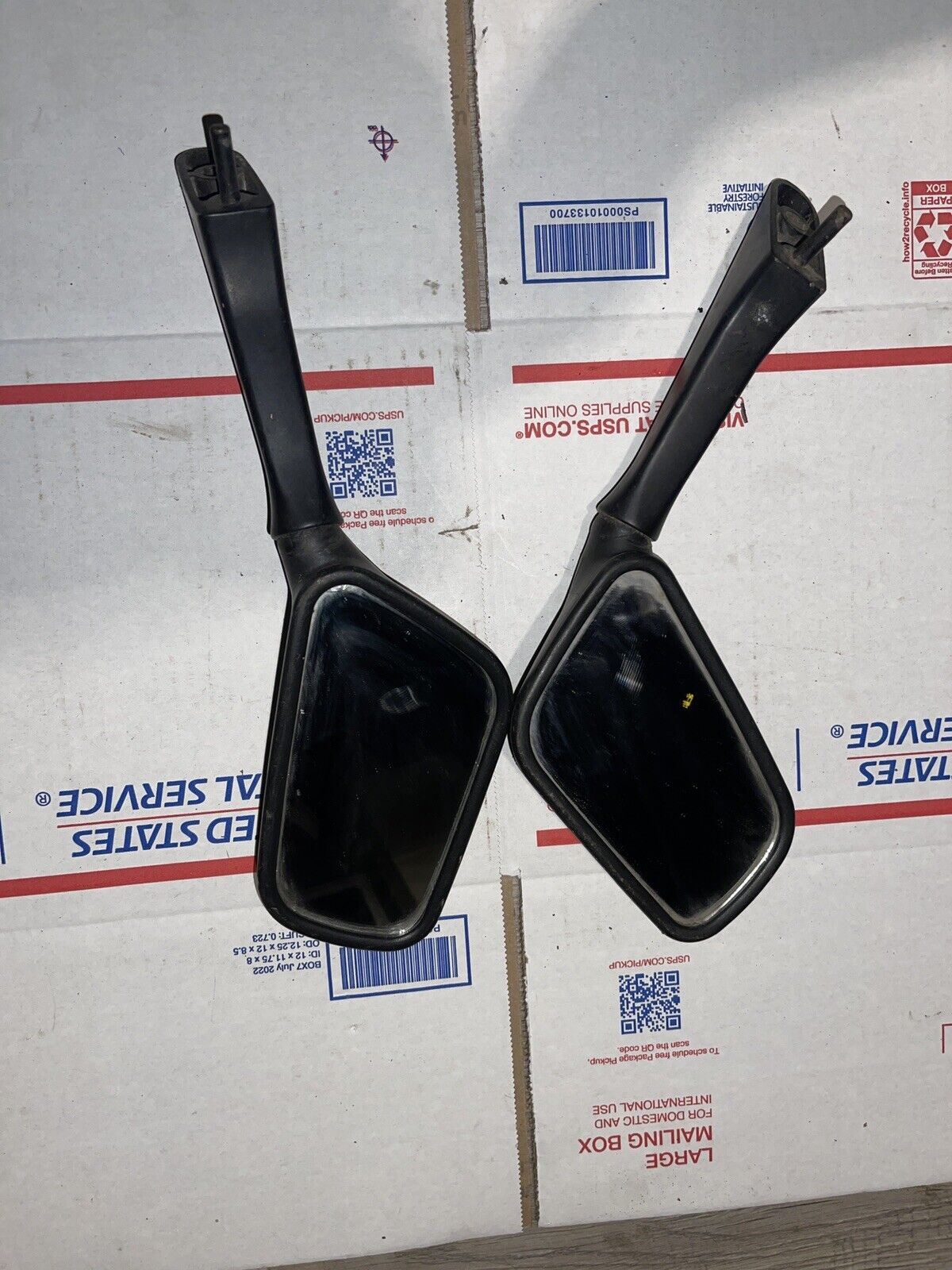 OEM RH LH MIRRORS Kawasaki EX250 Ninja 250e Ex 86-87