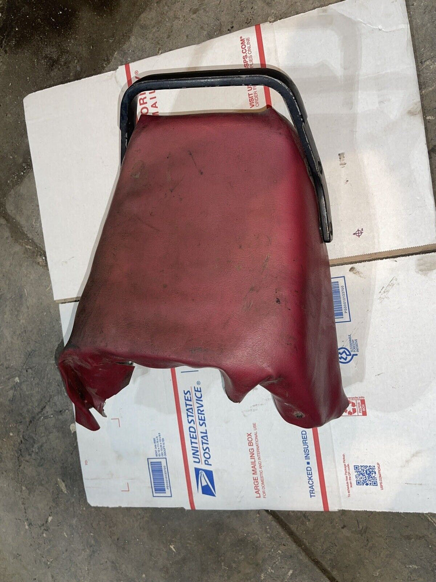 1988 88 Kawasaki Ninja ZX6 ZX600 ZX 600 Rear Passenger Seat