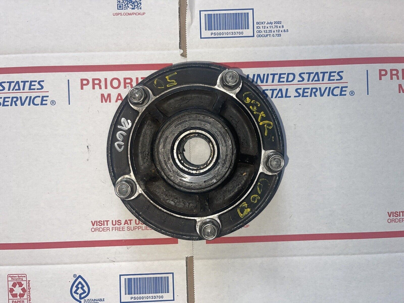 2005 04 05 SUZUKI GSXR 600 GSX-R GSXR600 REAR SPROCKET HUB CUSH DRIVE