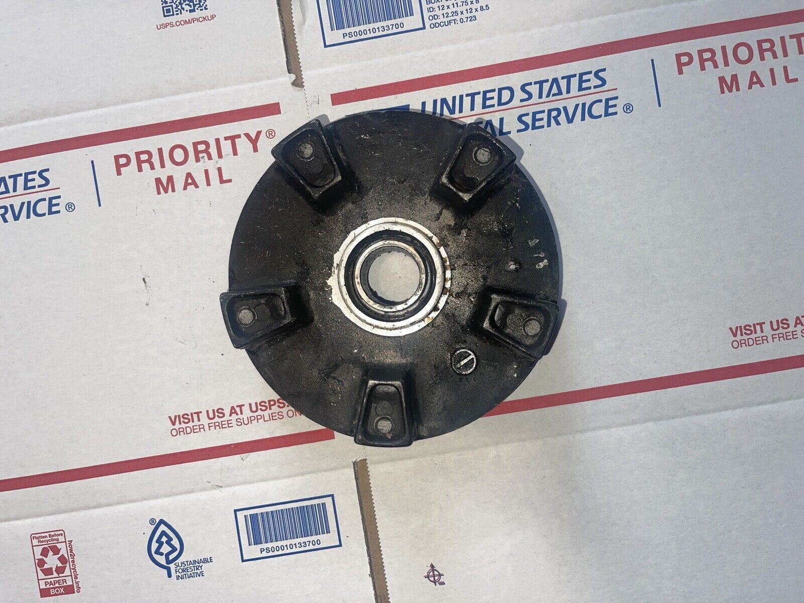 2005 04 05 SUZUKI GSXR 600 GSX-R GSXR600 REAR SPROCKET HUB CUSH DRIVE