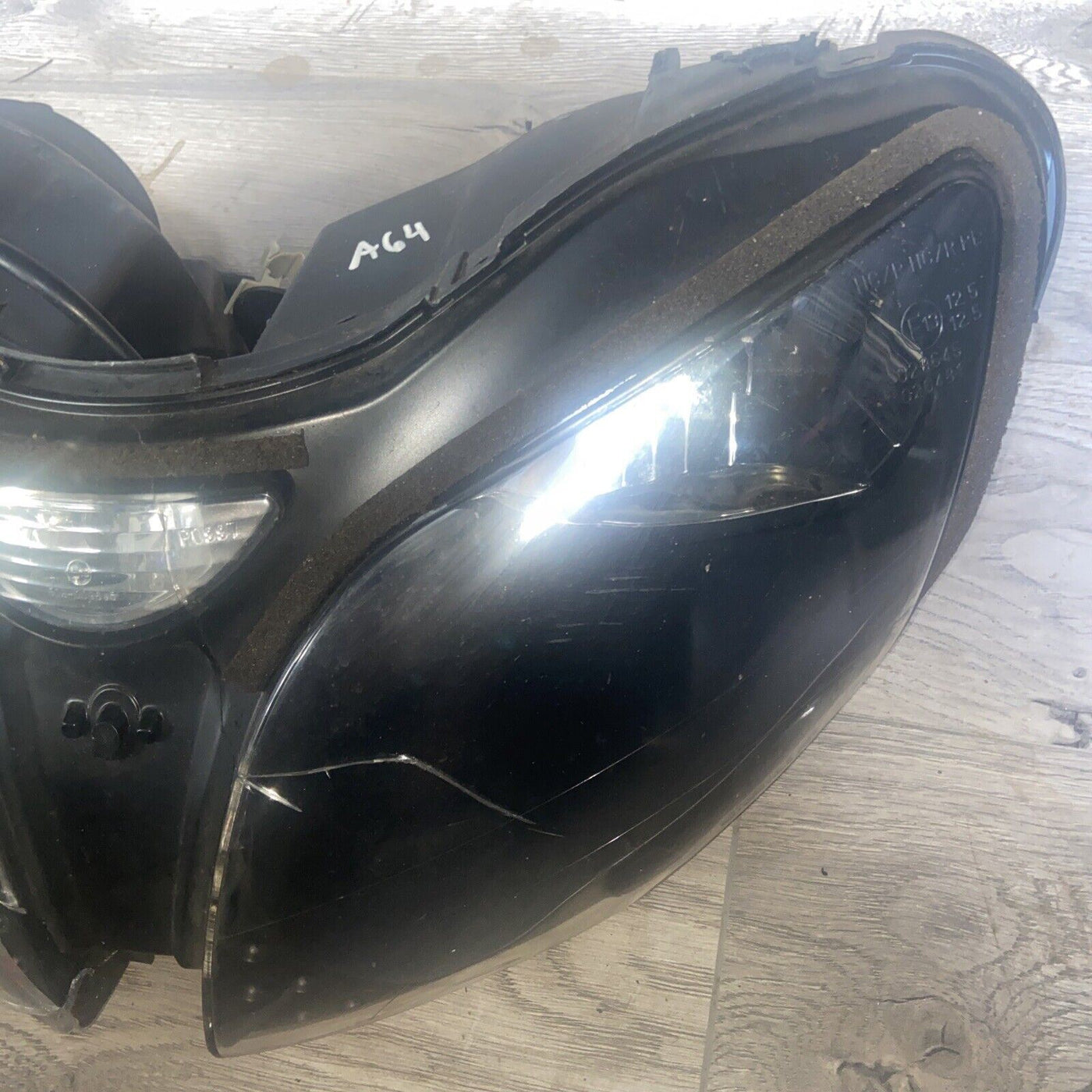 00-01 Kawasaki Ninja ZX9R ZX-9R Headlight Head Light