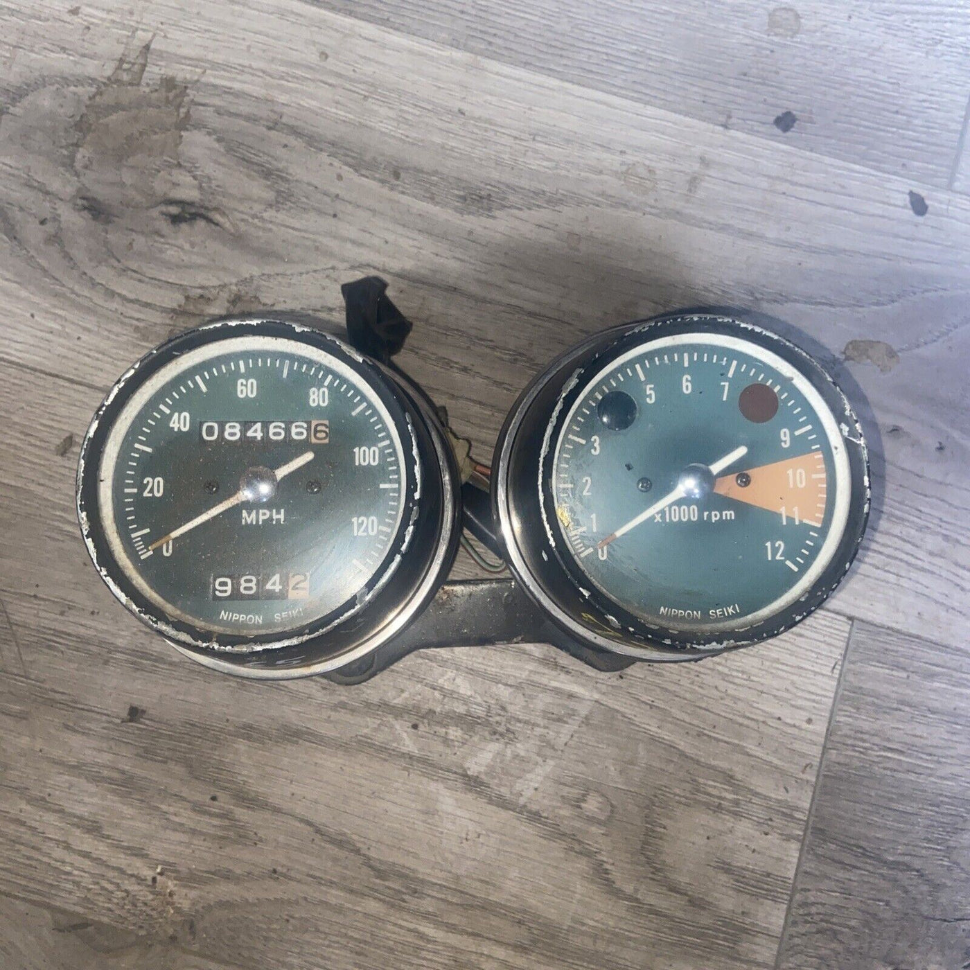 72 CL450 Dash Gauge Speedometer cluster