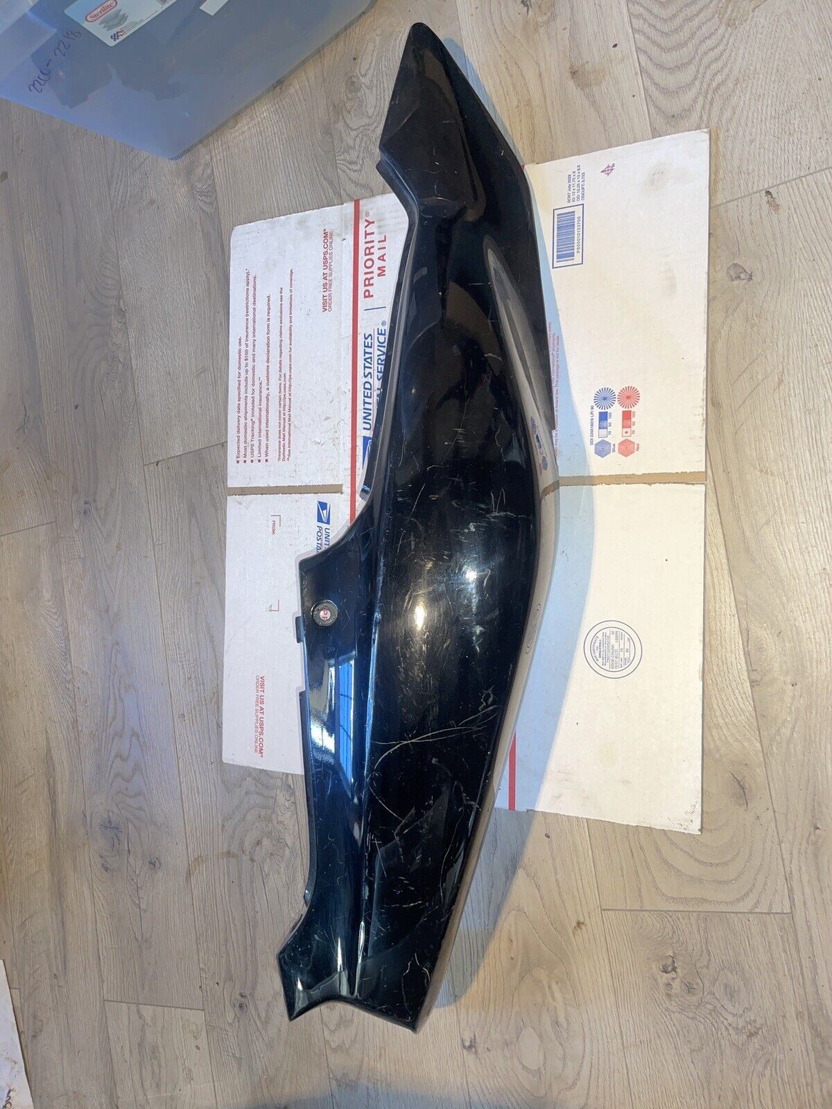 93-95 Kawasaki Ninja ZX7 Right Side Tail Cover Fairing Cowl