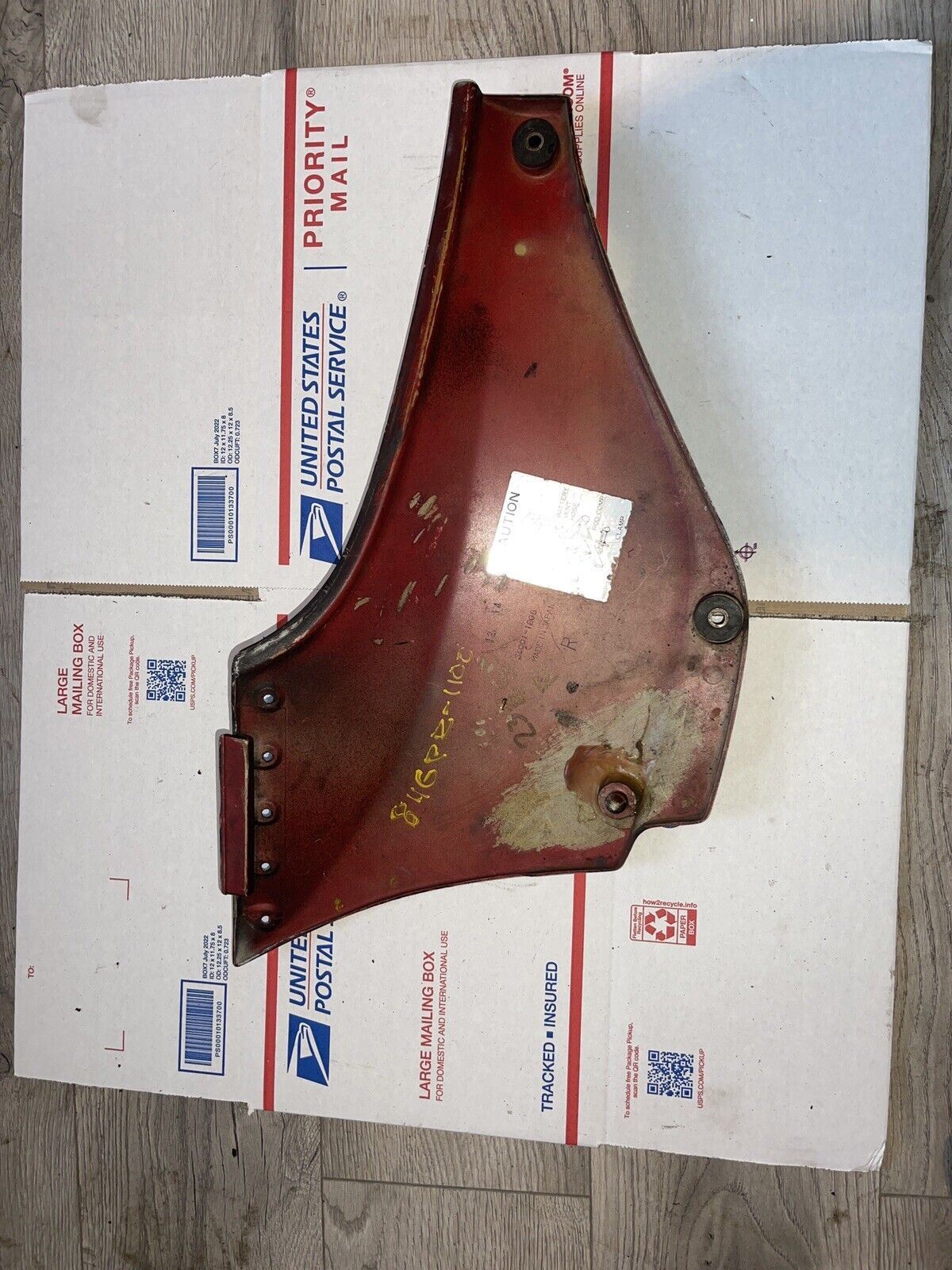 83-85 KAWASAKI GPZ1100 RIGHT  SIDE FAIRING PANEL COVER