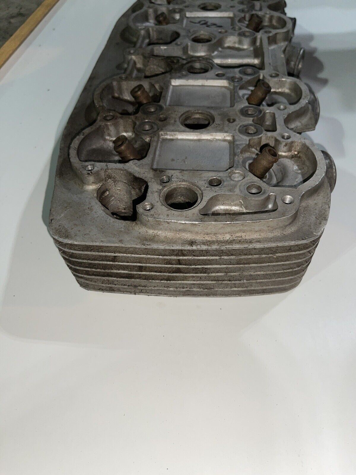 1974 Honda CB750  ENGINE TOP END CYLINDER HEAD