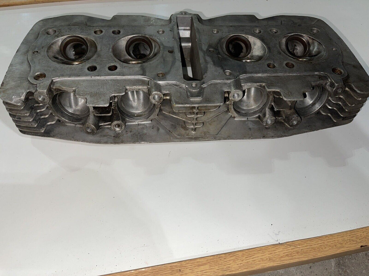 1974 Honda CB750  ENGINE TOP END CYLINDER HEAD