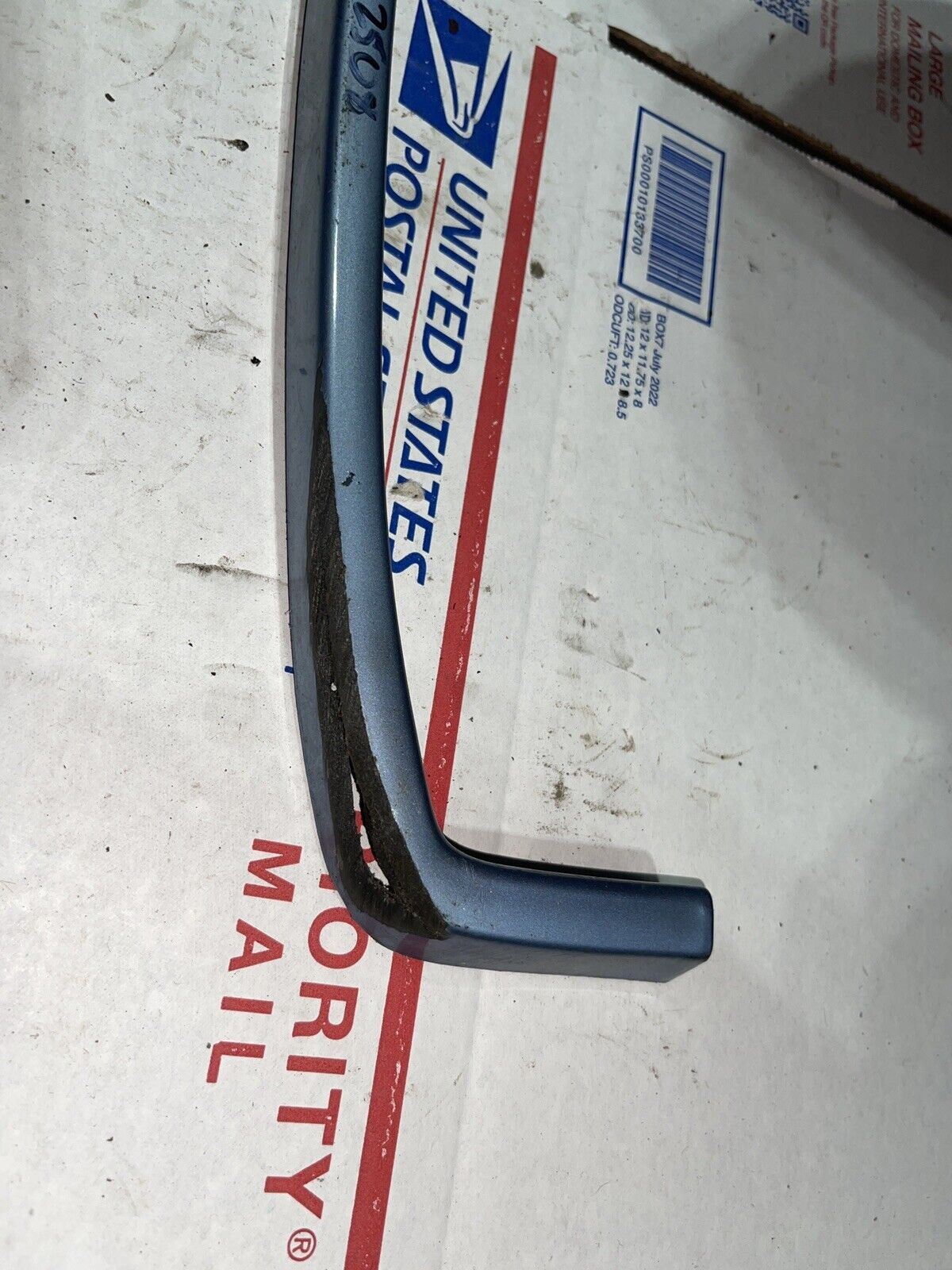 1985 HONDA GL 1200 GOLD WING FAIRING TRIM.