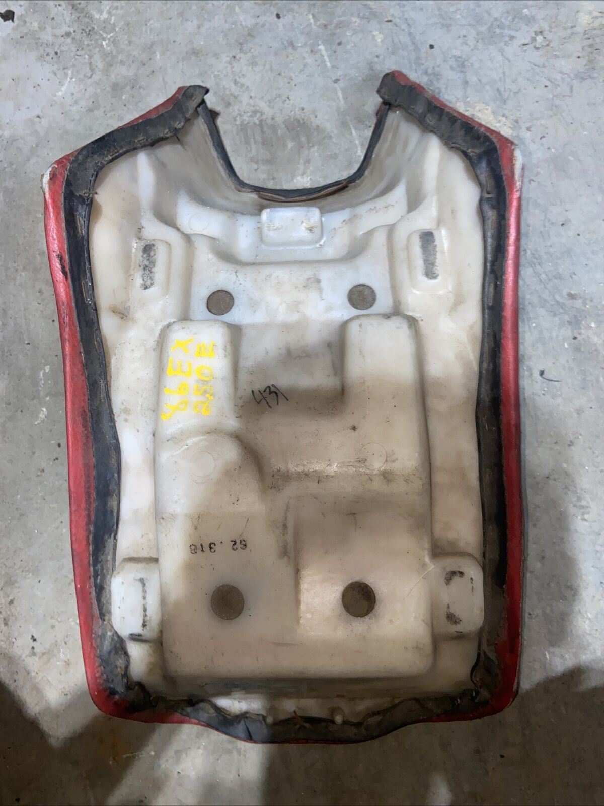 1986 Kawasaki  EX 250E Seat Cover