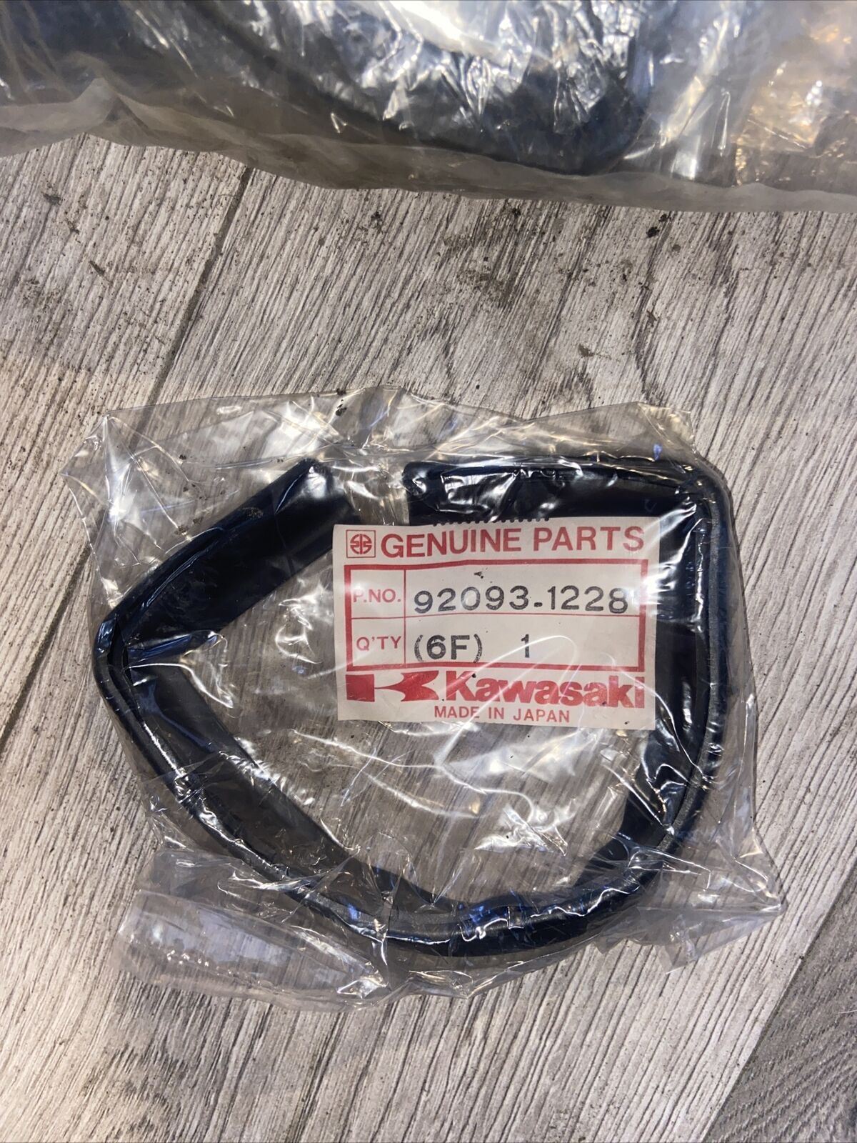 NOS Kawasaki Front Outer Chain Case Seal 1987-1988 KLF110 Mojave 92093-1228